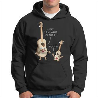 Uke Im Your Fathers Funny For Fathers Day Hoodie | Mazezy CA