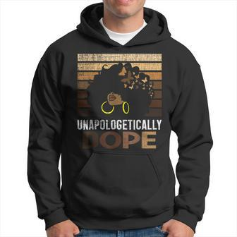 Unapologetically Dope African American Black History Month Hoodie - Thegiftio UK
