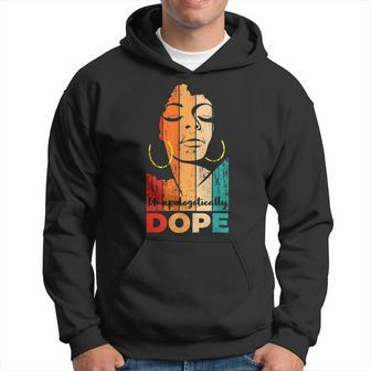 Unapologetically Dope Black Pride Melanin African American Hoodie | Mazezy