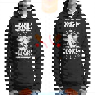 Uncle Of Ballers Baseball Softball Lover Uncle Hoodie | Mazezy