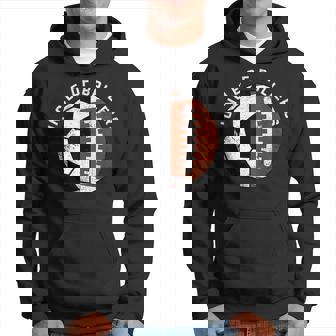 Uncle Of Ballers Funny Soccer Football Uncle Hoodie | Mazezy