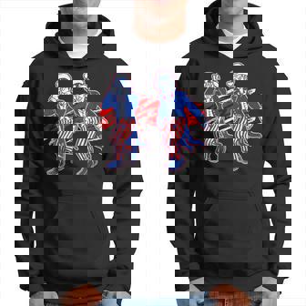 Uncle Sam Griddy 4Th Of July Independence Day Hoodie