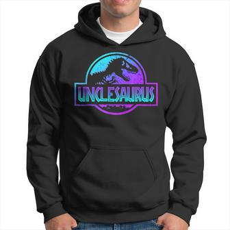 Unclesaurus Dinosaur Rex Father Day For Dad Gift Gift For Mens Hoodie | Mazezy