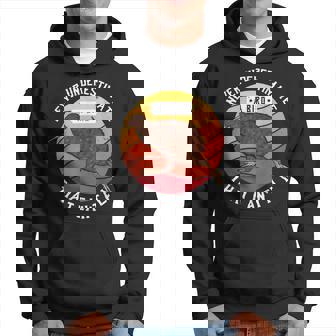 Never Underestimate A Bird That Can't Fly Kiwi Bird Hoodie | Mazezy