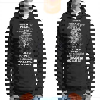 Never Underestimate A King Who Was Born In November Hoodie | Seseable UK