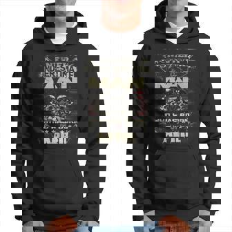 Never Underestimate A Man Who Was Born In April Hoodie | Mazezy