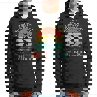 Underestimate Me Thatll Be Fun Vintage Witch Halloween Halloween Funny Gifts Hoodie | Mazezy