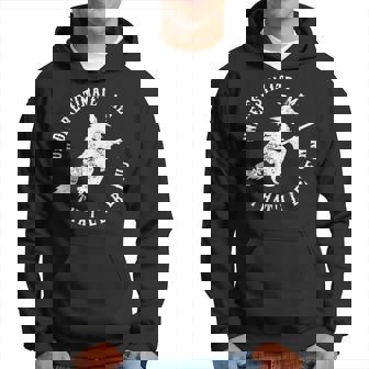 Underestimate Me Thatll Be Fun Witch Halloween Gift Halloween Funny Gifts Hoodie | Mazezy