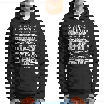 Never Underestimate An Old Guy On An E-Bike Hoodie | Seseable UK