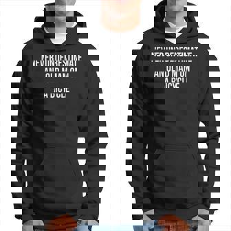 Never Underestimate An Old Man On A Bicycle Hoodie | Seseable CA