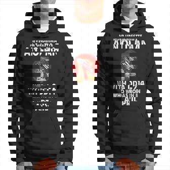 Never Underestimate An Old Man Dd-214 Who Was Born In April Hoodie | Mazezy