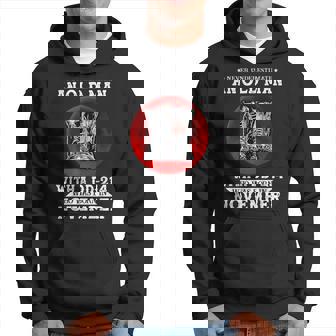 Never Underestimate An Old Man With A Dd-214 In November Hoodie | Seseable UK
