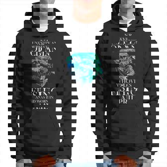 Never Underestimate An Old Man Who Loves Fishing April Man Hoodie | Mazezy