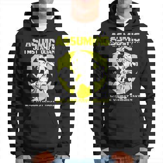 Never Underestimate An Old Man With A Pickleball Paddle Game Hoodie | Mazezy
