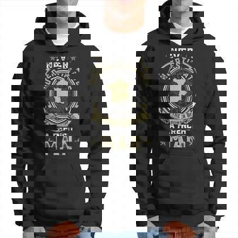 Never Underestimate The Power Of A French Man Hoodie | Mazezy