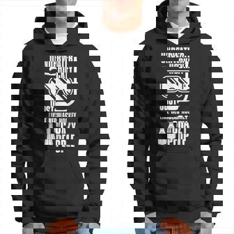 Underwater Hockey Just Like Regular Hockey But For Crazy Hoodie | Mazezy