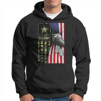 United States Army Veteran Flag Soldier Military Us Army Hoodie | Mazezy
