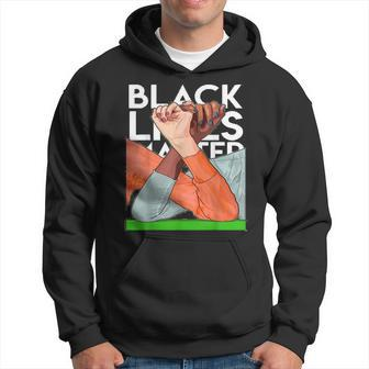 Unity In Black Lives Matter Ally Allies Show Support Hoodie | Mazezy
