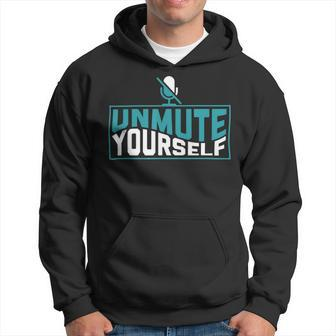 Unmute Yourself Funny 2020 Teacher V Hoodie - Monsterry