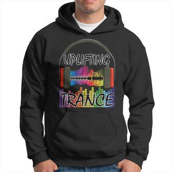 Uplifting Trance Colourful Music Hoodie | Mazezy