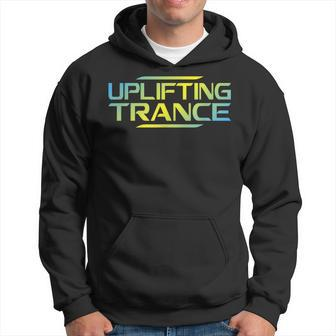 Uplifting Trance Music For Ravers Techno Edm Hoodie | Mazezy