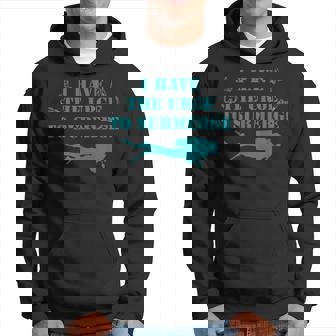 I Have The Urge To Submerge Scuba Diving Hoodie | Mazezy