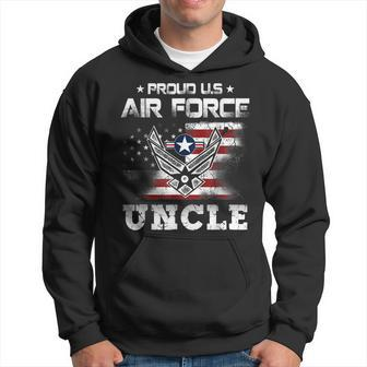 Us Air Force Proud Uncle Proud Air Force Uncle Father Hoodie | Mazezy AU