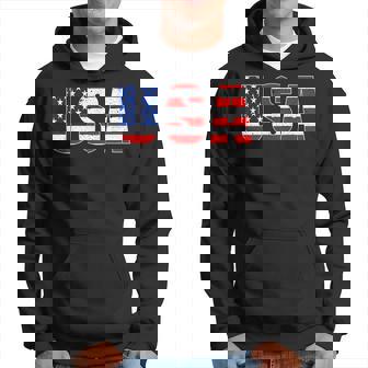 Usa American Flag United States Of America Us 4Th Of July Usa Funny Gifts Hoodie | Mazezy
