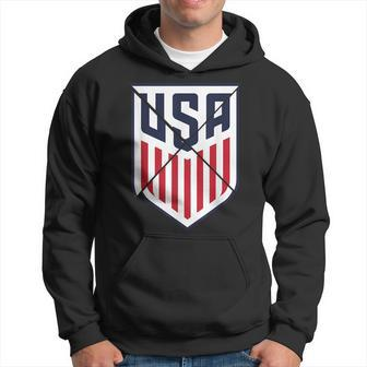 Usa & America - Soccer & Football Flag Jersey Hoodie - Monsterry