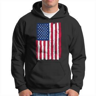Usa Flag 4Th July Red American White Star Blue Stripes 4 Day Hoodie | Mazezy DE