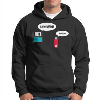 Usb I Am Your Father Funny Geek Computer Hoodie | Mazezy