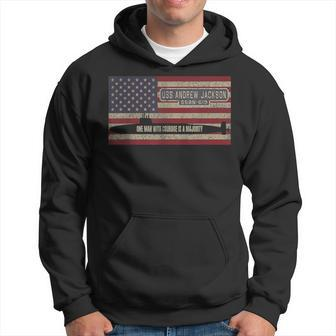 Uss Andrew Jackson Ssbn619 Submarine American Flag Gift Hoodie | Mazezy