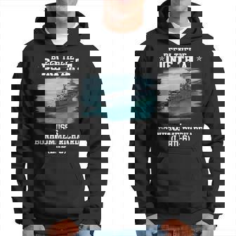 Uss Bonhomme Richard Lhd6 Navy Ships Hoodie | Mazezy