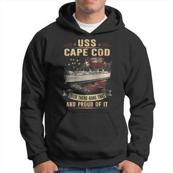 Uss Cape Cod Ad43 Hoodie | Mazezy CA