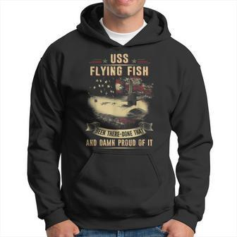 Uss Flying Fish Ssn673 Hoodie | Mazezy