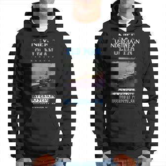 Uss Forrestal Cv59 Aircraft Carrier Veterans Day Father Day Hoodie | Mazezy