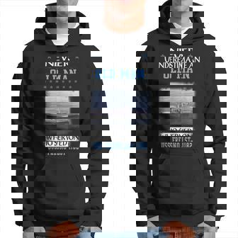 Uss Fresno Lst1182 Hoodie | Mazezy