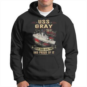 Uss Gray Ff1054 Hoodie - Thegiftio UK