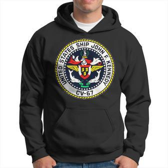 Uss John F Kennedy United States Navy Aircraft Carrier Hoodie | Mazezy