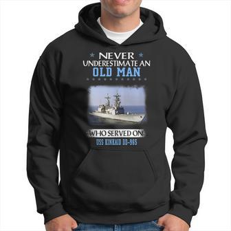 Uss Kinkaid Dd-965 Destroyer Class Veterans Day Father Day Hoodie - Thegiftio UK