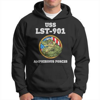 Uss Litchfield County Lst-901 Amphibious Force Hoodie - Thegiftio UK