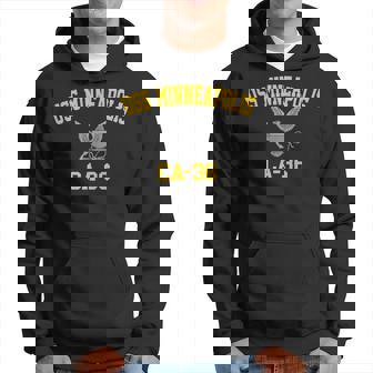 Uss Minneapolis Ca36 Hoodie | Mazezy
