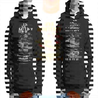 Uss Monterey Cg61 Hoodie | Mazezy