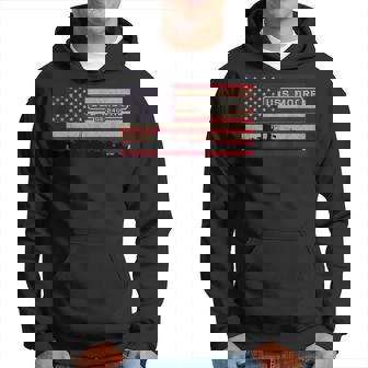 Uss Moore De-240 Ww2 Ship American Flag Hoodie | Mazezy