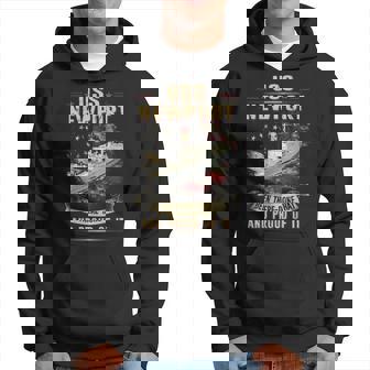 Uss Newport Lst1179 Hoodie | Mazezy