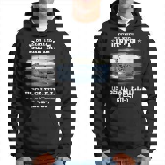 Uss Oak Hill Lsd51 Navy Ships Hoodie | Mazezy