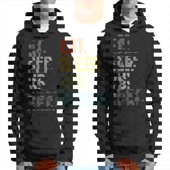 Vacation Bible School Kids Boys Eat Sleep Vbs Repeat Hoodie | Mazezy