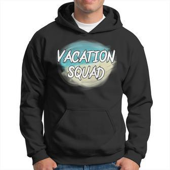 Vacation Squad - Funny Matching Group Vacation Hoodie - Seseable