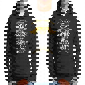 Vargas Blood Runs Through My Veins Hoodie | Mazezy