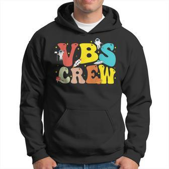 Vbs Crew Stellar Vbs 2023 Stellar Vacation Bible School Vacation Funny Gifts Hoodie | Mazezy